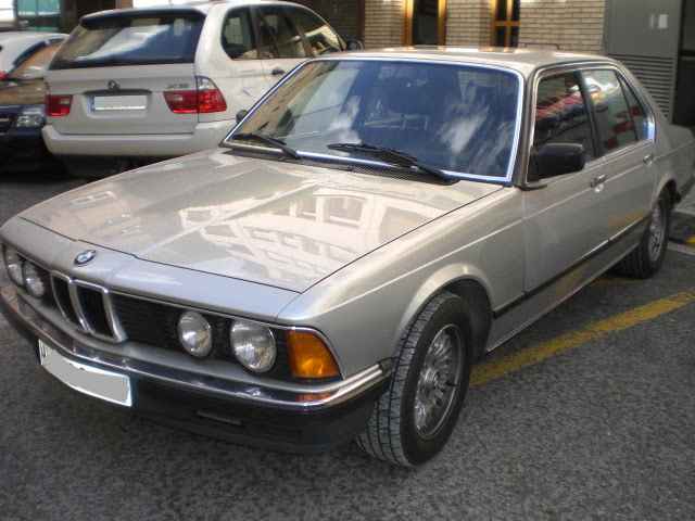 BMW E23 745i turbo 1980