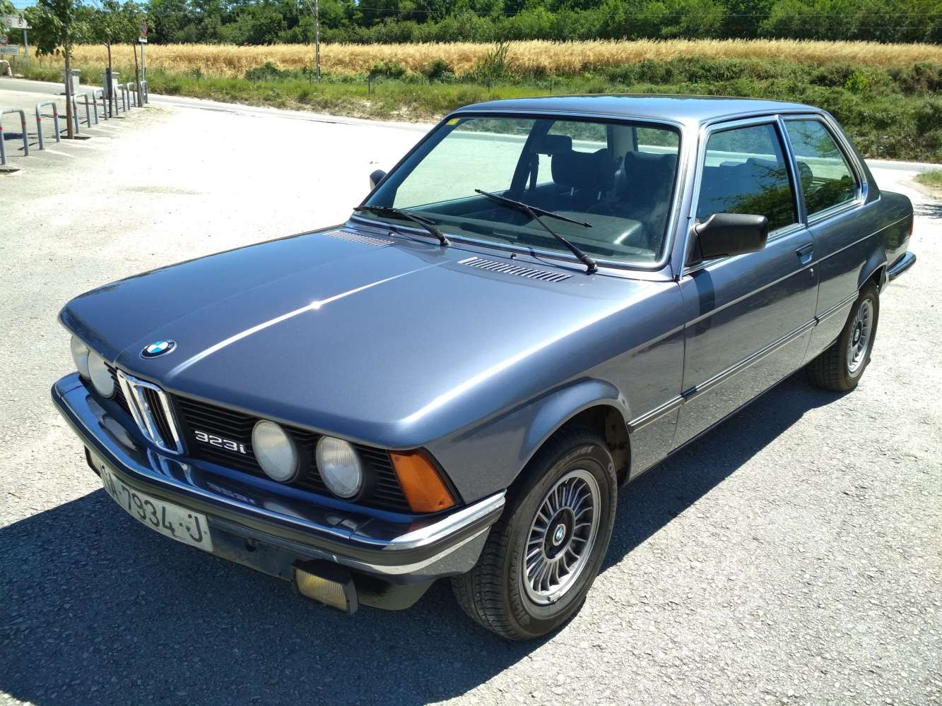 BMW E21 323i 1979 vendido/sold/vendu