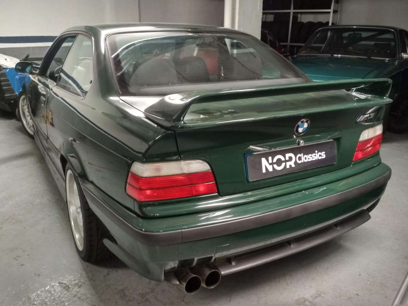 BMW E36 M3 GT 140,000 Kms Collection NorClassics