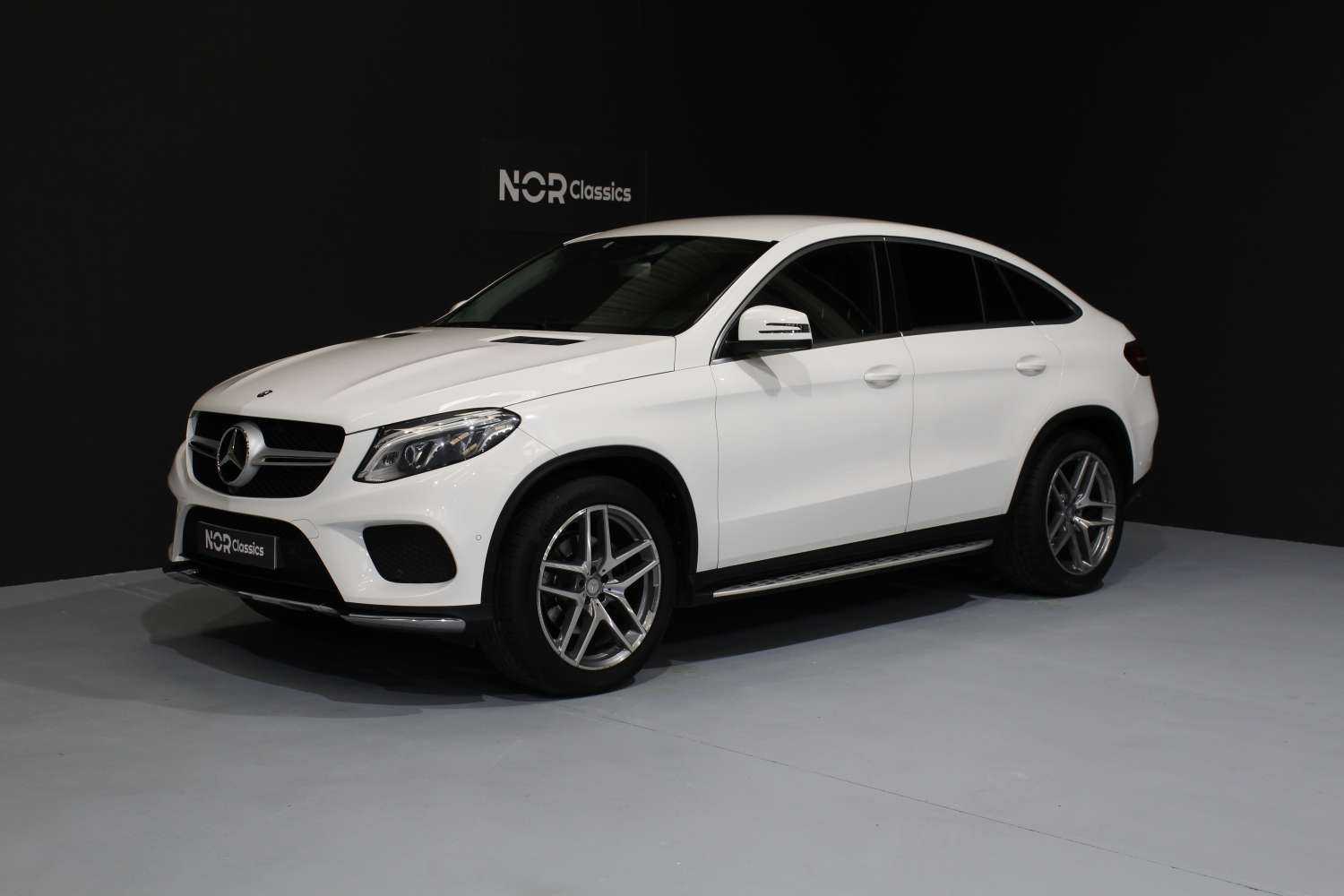 MERCEDES-BENZ GLE Coupe 350 D 4MATIC