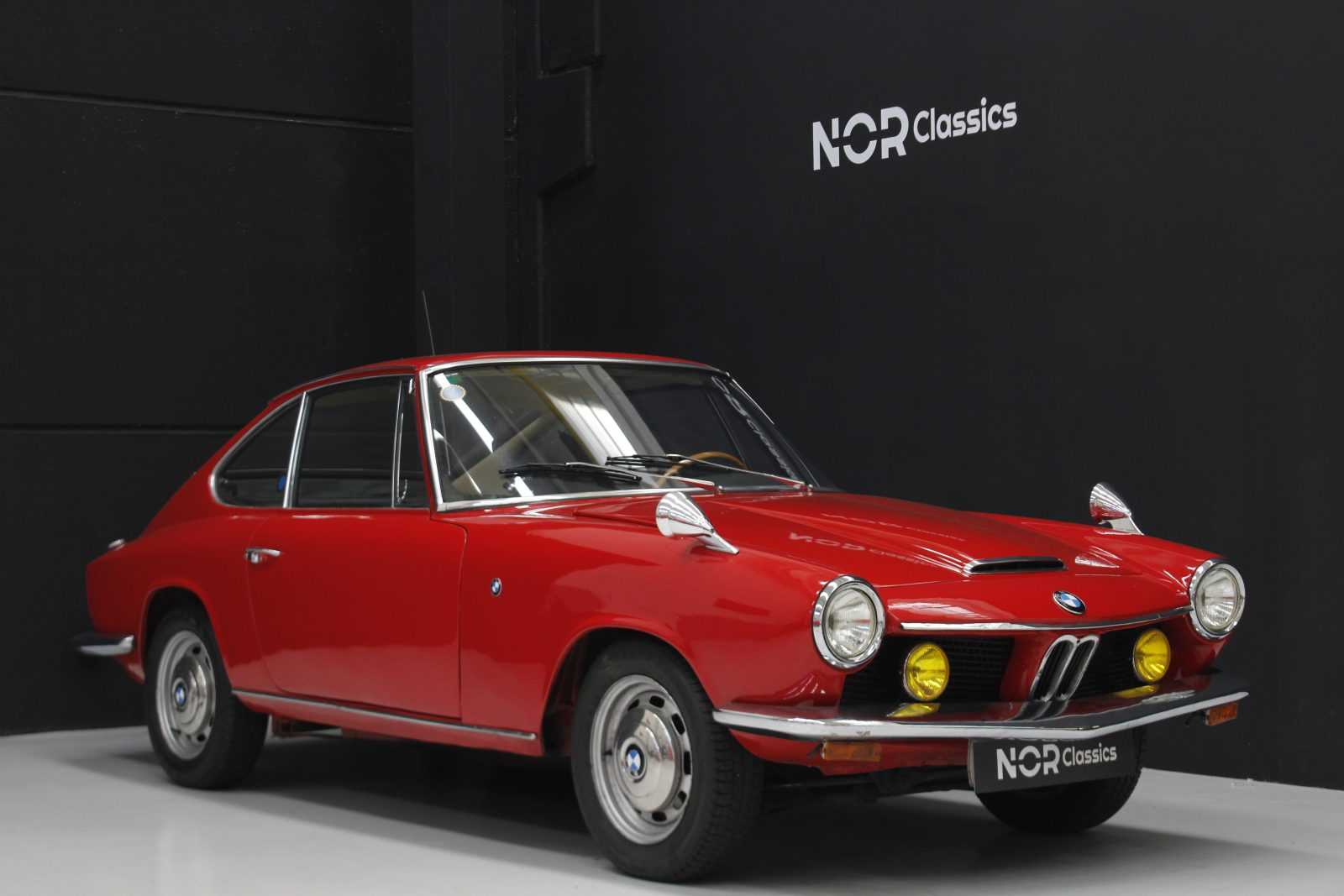 BMW 1600 glas GT 70,000 kms NorClassics collection