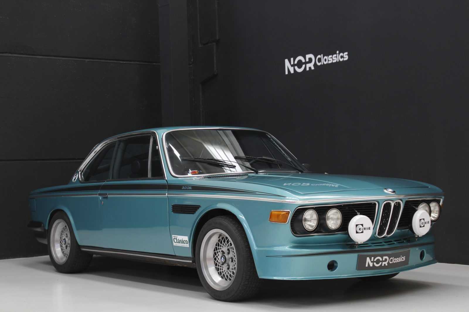 BMW 3,0 csl E9 127,000 kms NorClassics Collection