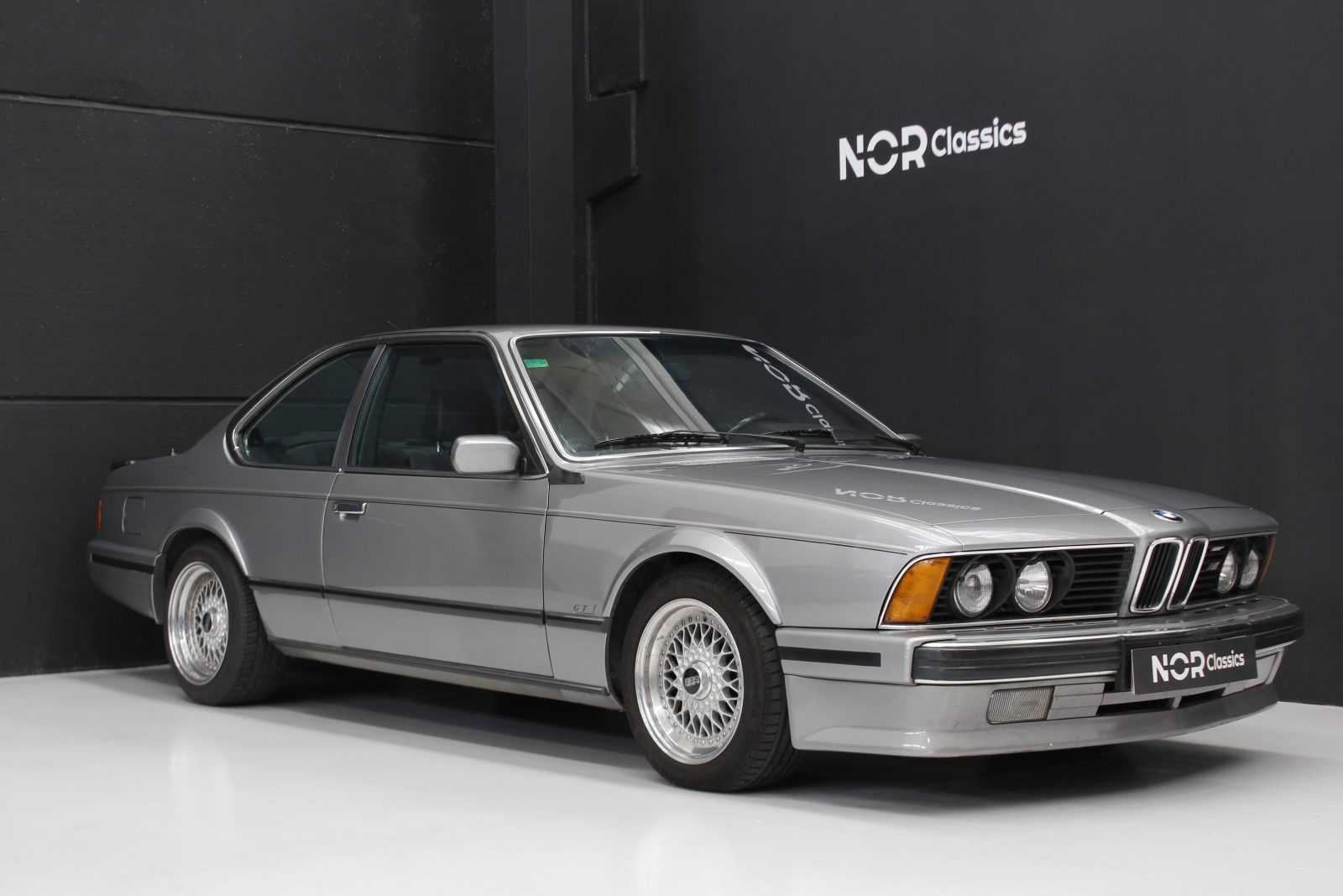 BMW E24 M635csi 118,000 kms Colección NorClassics