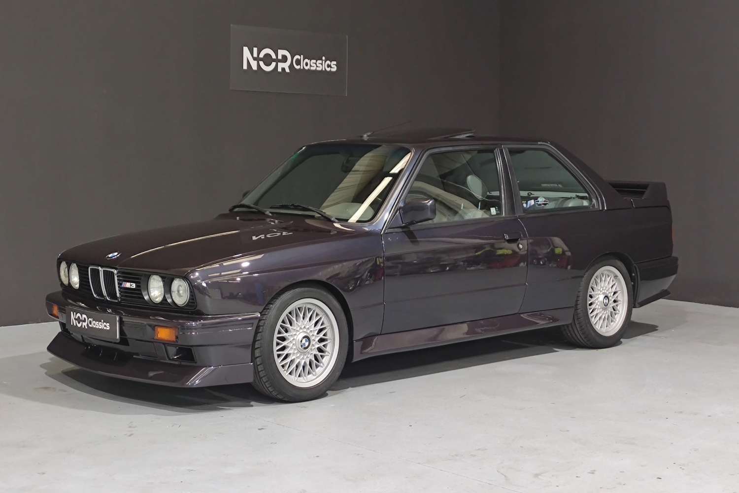 BMW E30 M3 evolution 2 1988