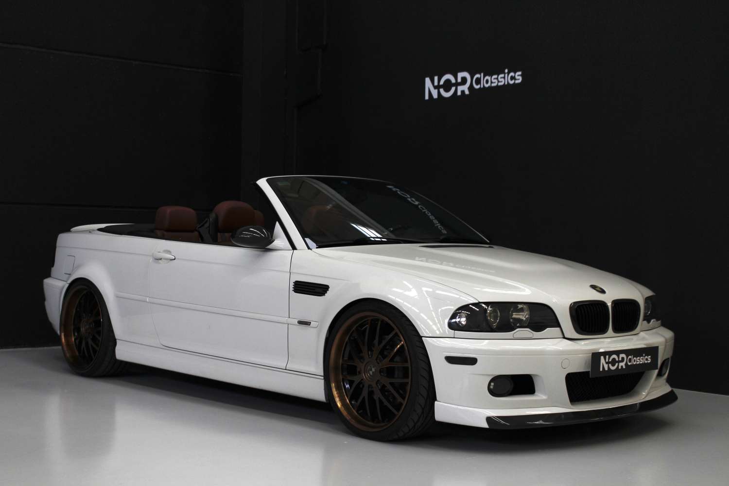 BMW E46 M3 cabriolet manual “customized” 2002 reserved