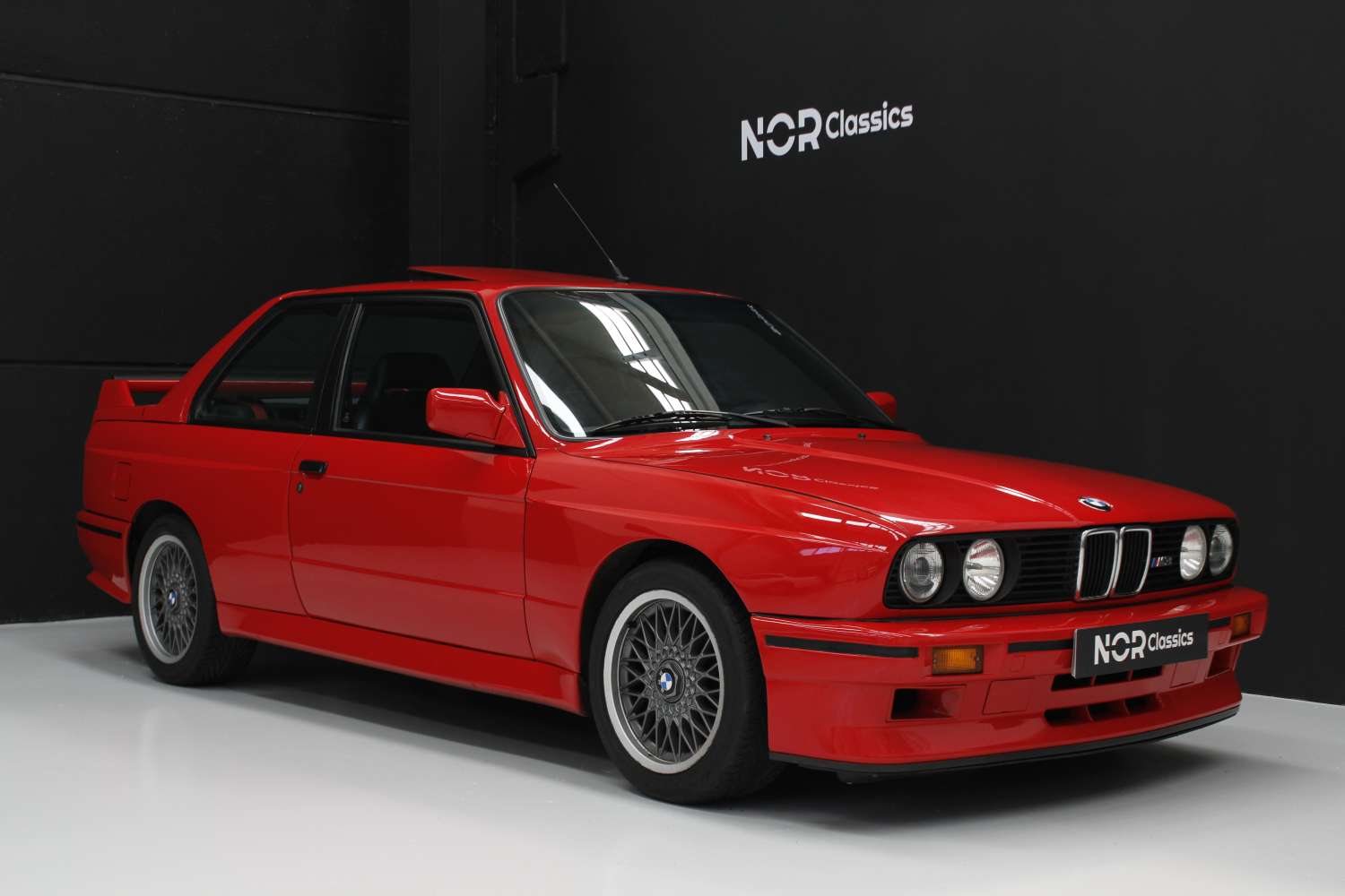 BMW E30 M3 sport evolution 1990 reservado