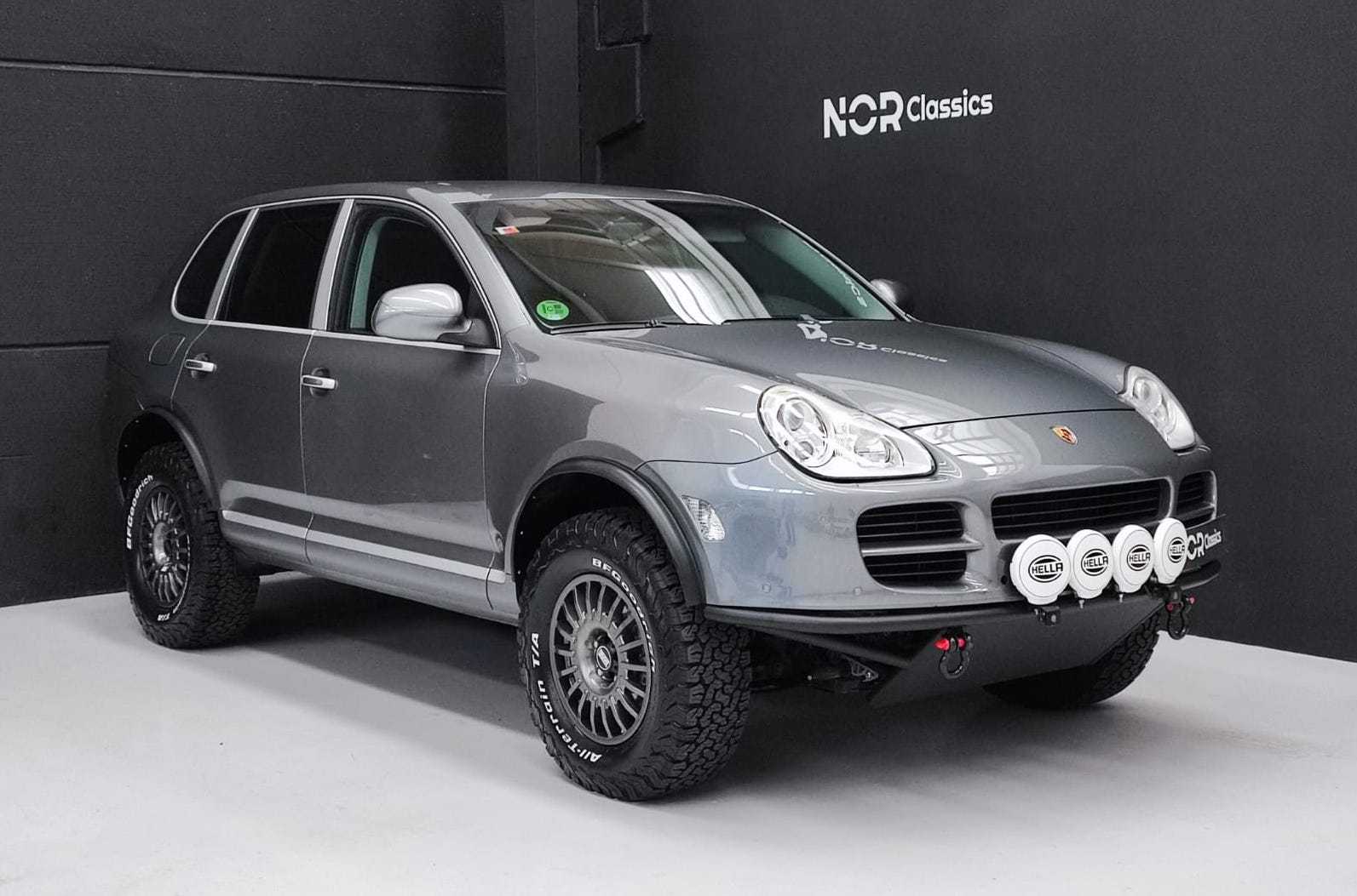 Porsche Cayenne “off-road” project Reserved